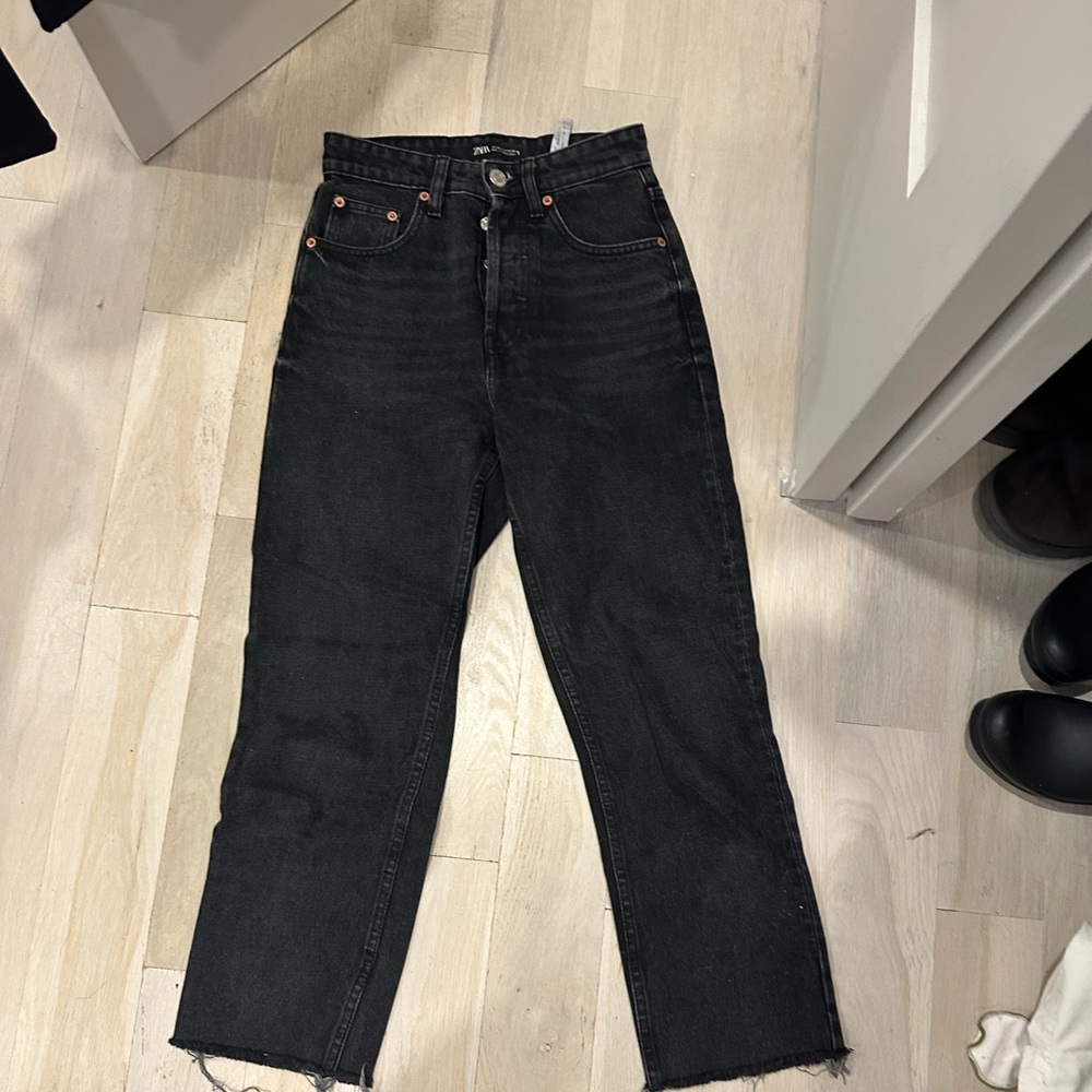 Zara Black Women Jeans